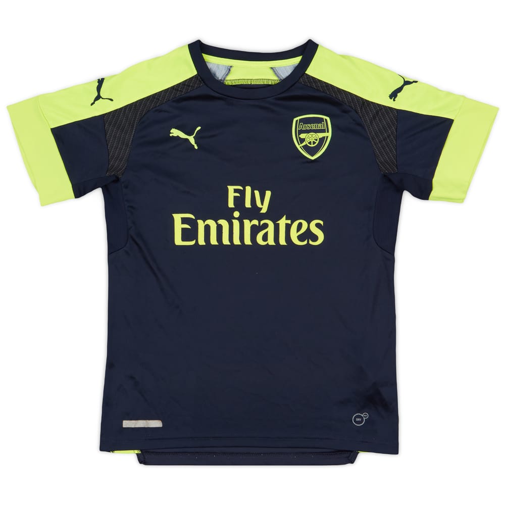 2016-17 Arsenal Third Shirt - 6/10 - (L.Boys)