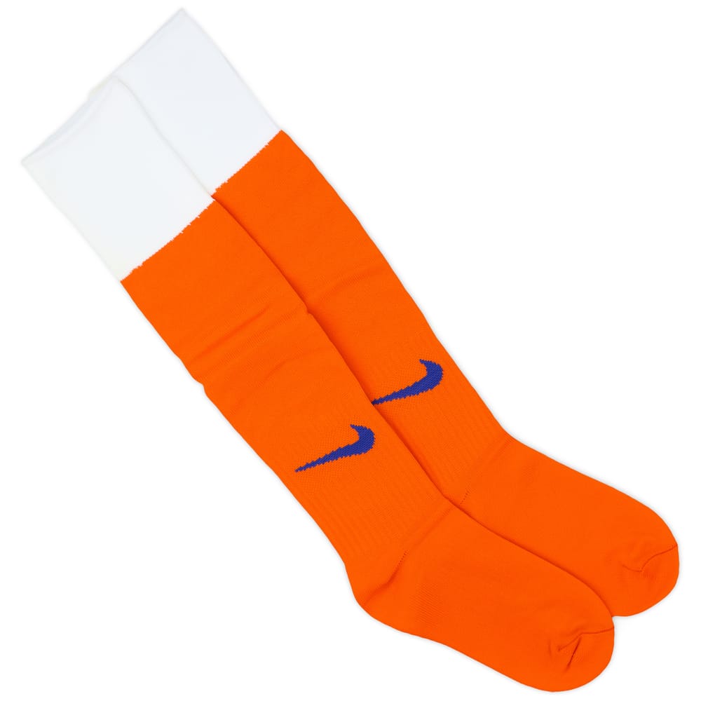 1997-98 Netherlands Home Socks (EU 35.5-41)