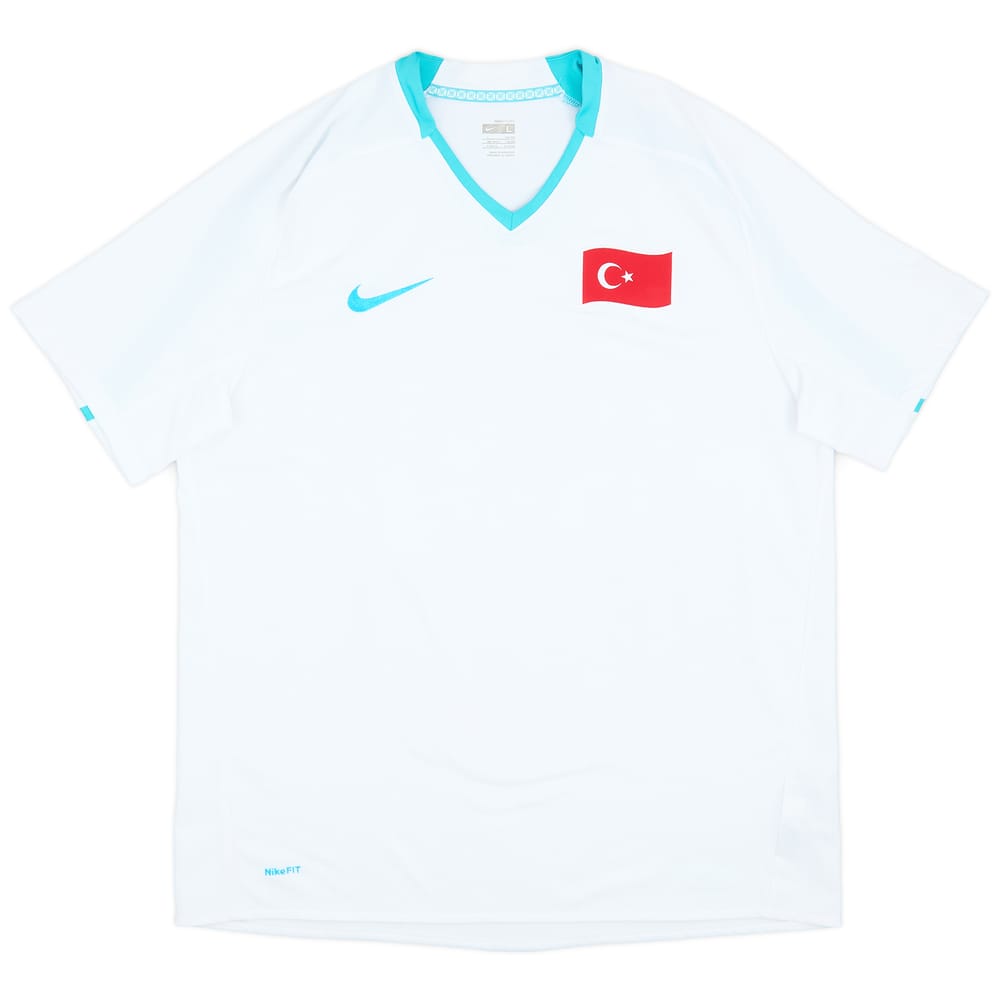 2008-09 Turkey Away Shirt - 9/10 - (L)