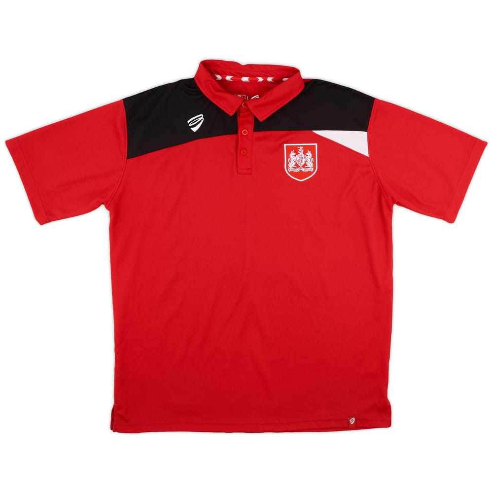2016-17 Bristol City Polo Shirt - 9/10 - (XXL)