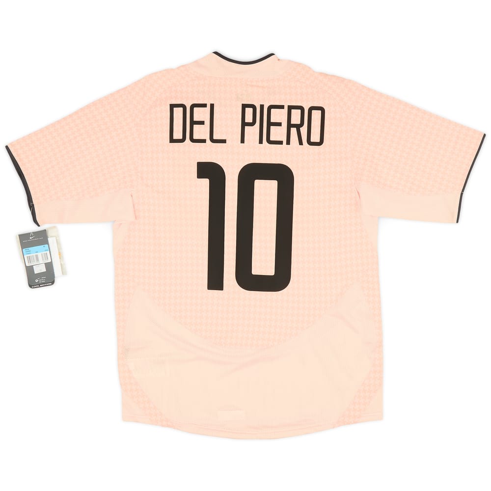 2003-04 Juventus Away Shirt Del Piero #10 (M)