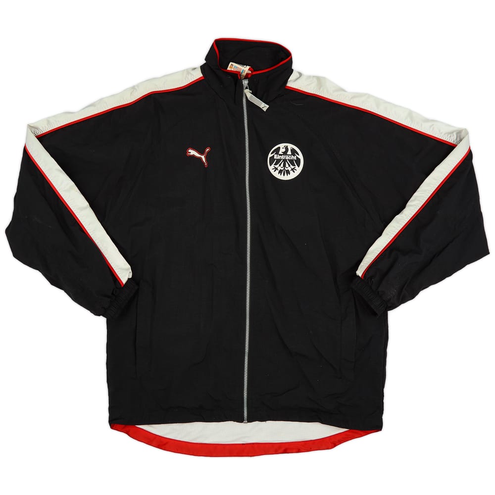 1998-99 Eintracht Frankfurt Puma Track Jacket - 9/10 - (L)