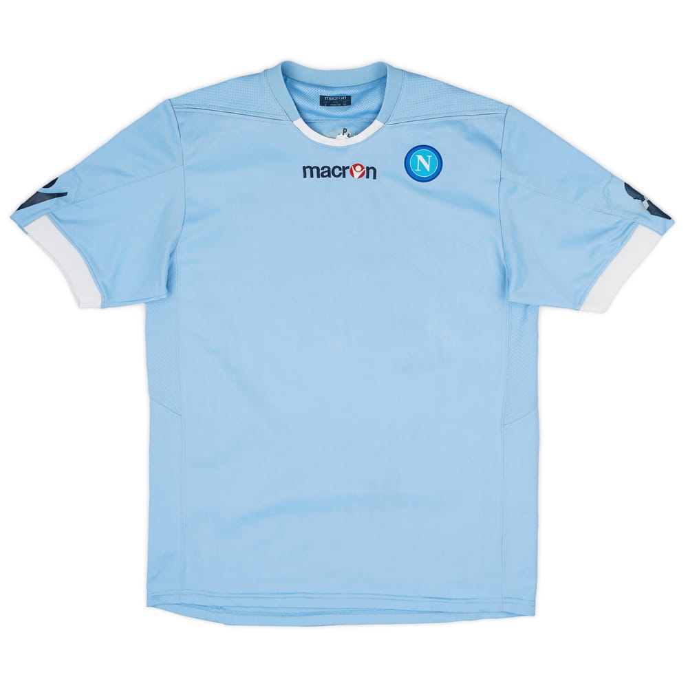 2010-11 Napoli Home Shirt - 4/10 - (L)