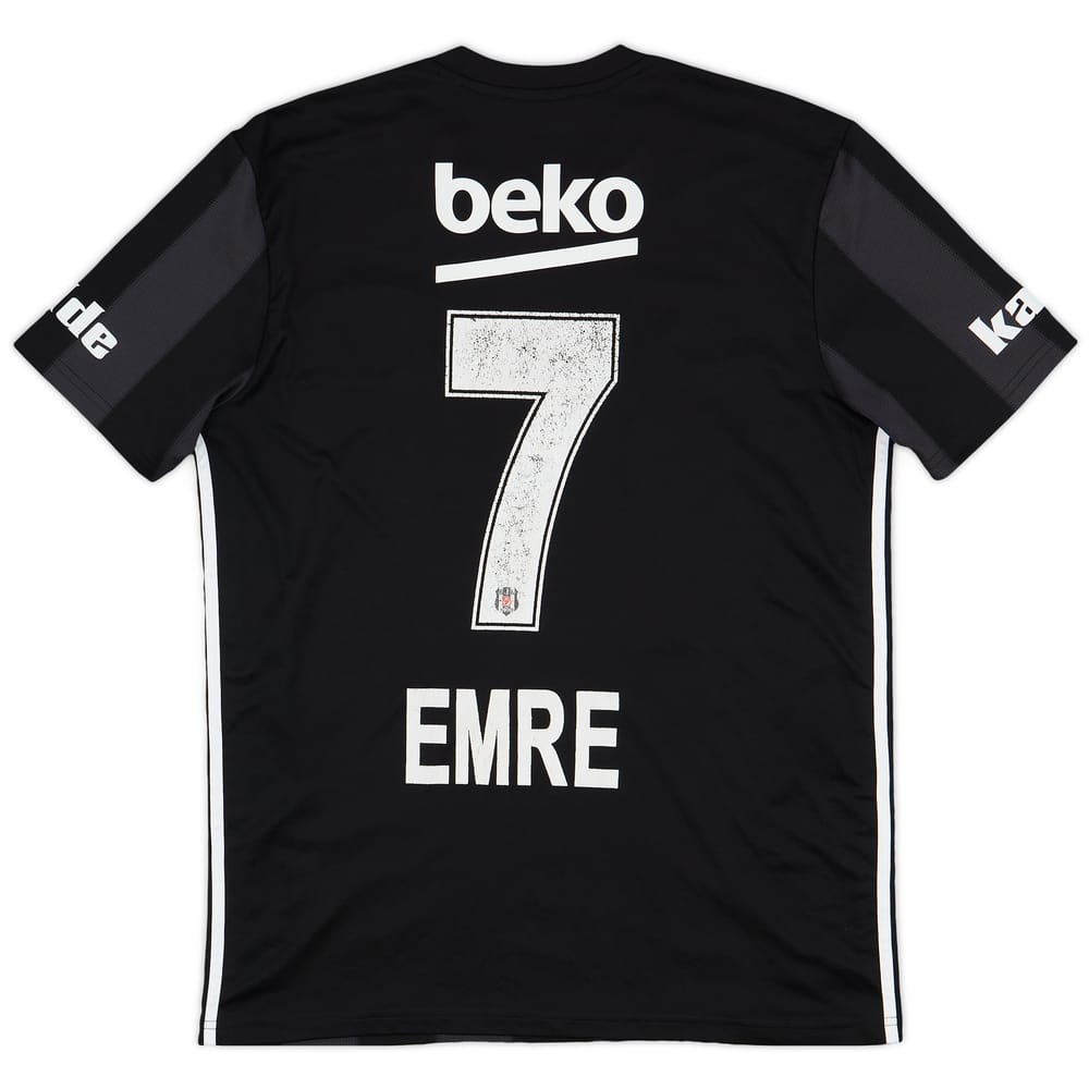 2018-19 Besiktas Away Shirt Emre #7 - 5/10 - (L)