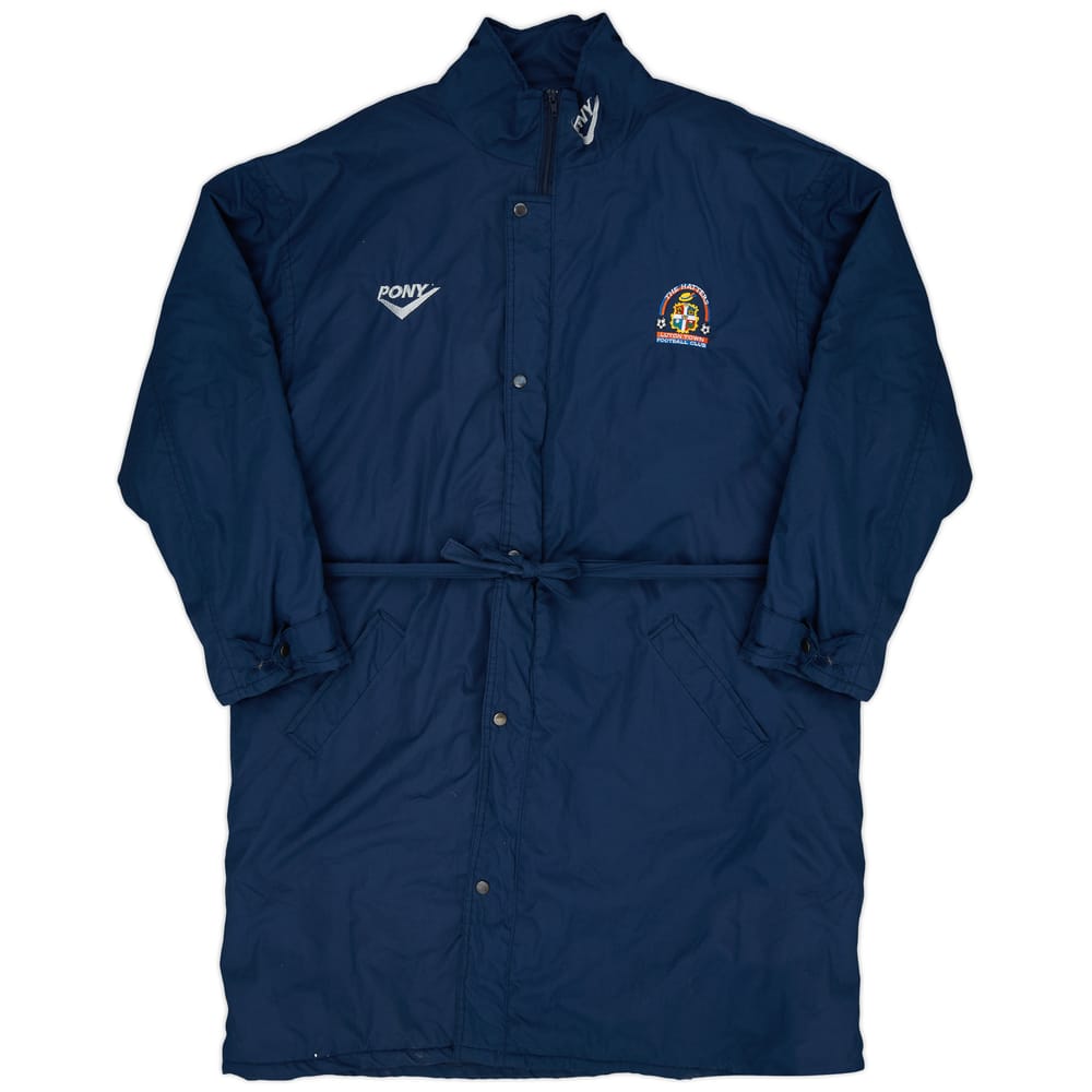 1997-98 Luton Pony Padded Long Bench Coat - 9/10 - (XXL)