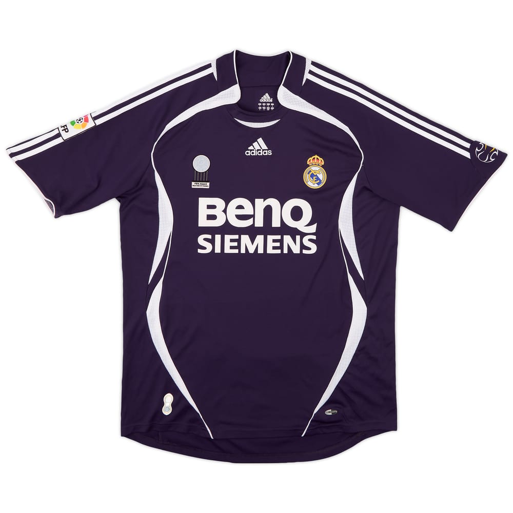 2006-07 Real Madrid Third Shirt - 8/10 - (L)