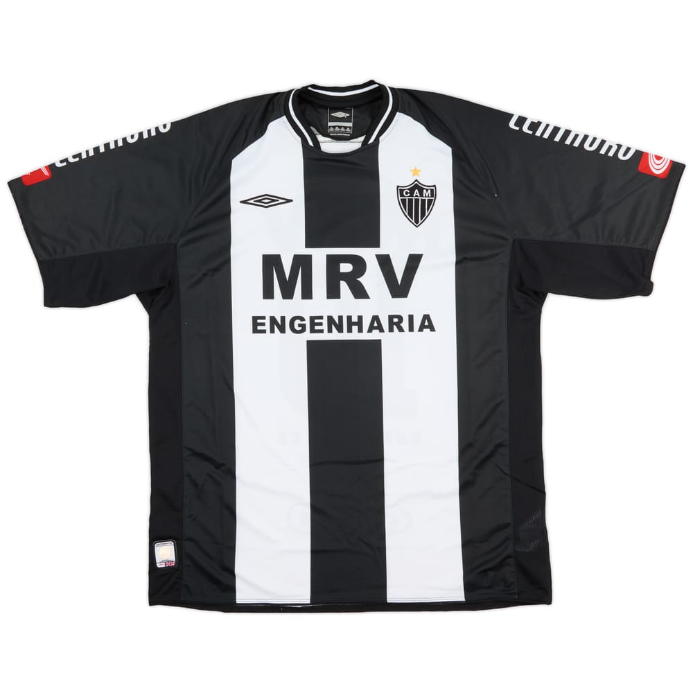 2004 Atletico Mineiro Alternate Home Shirt #10 - 9/10 - (XL)