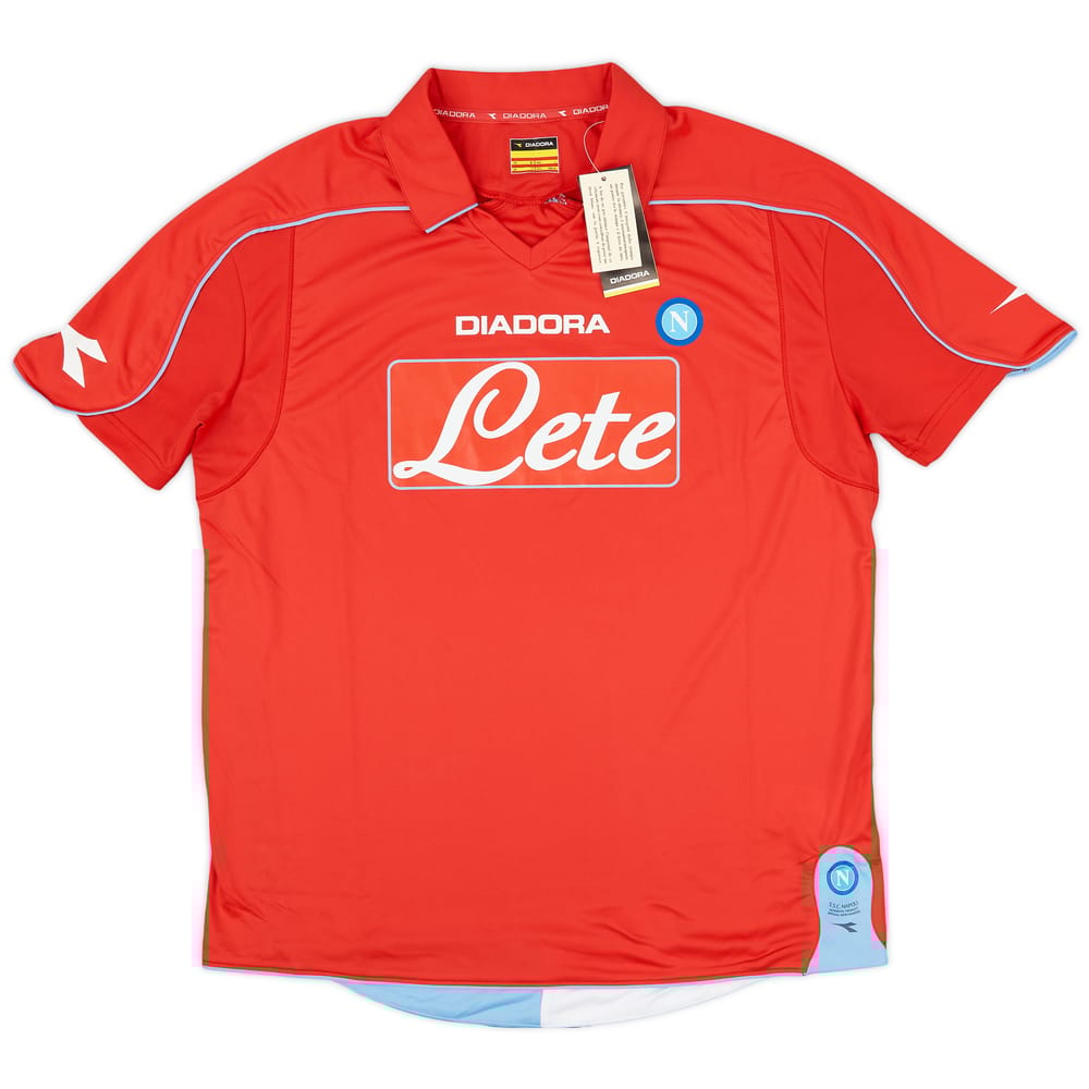 2008-09 Napoli Away Shirt (L)
