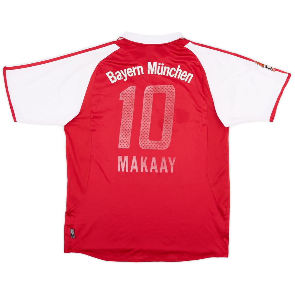 2003-04 Bayern Munich Home Shirt Makaay #10 - 4/10 - (L)