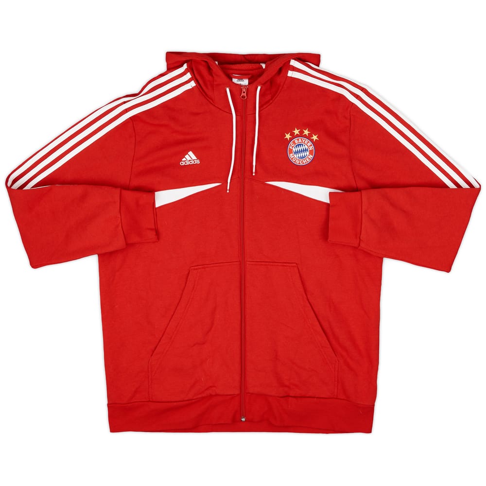 2013-14 Bayern Munich adidas Track Jacket - 8/10 - (XL)