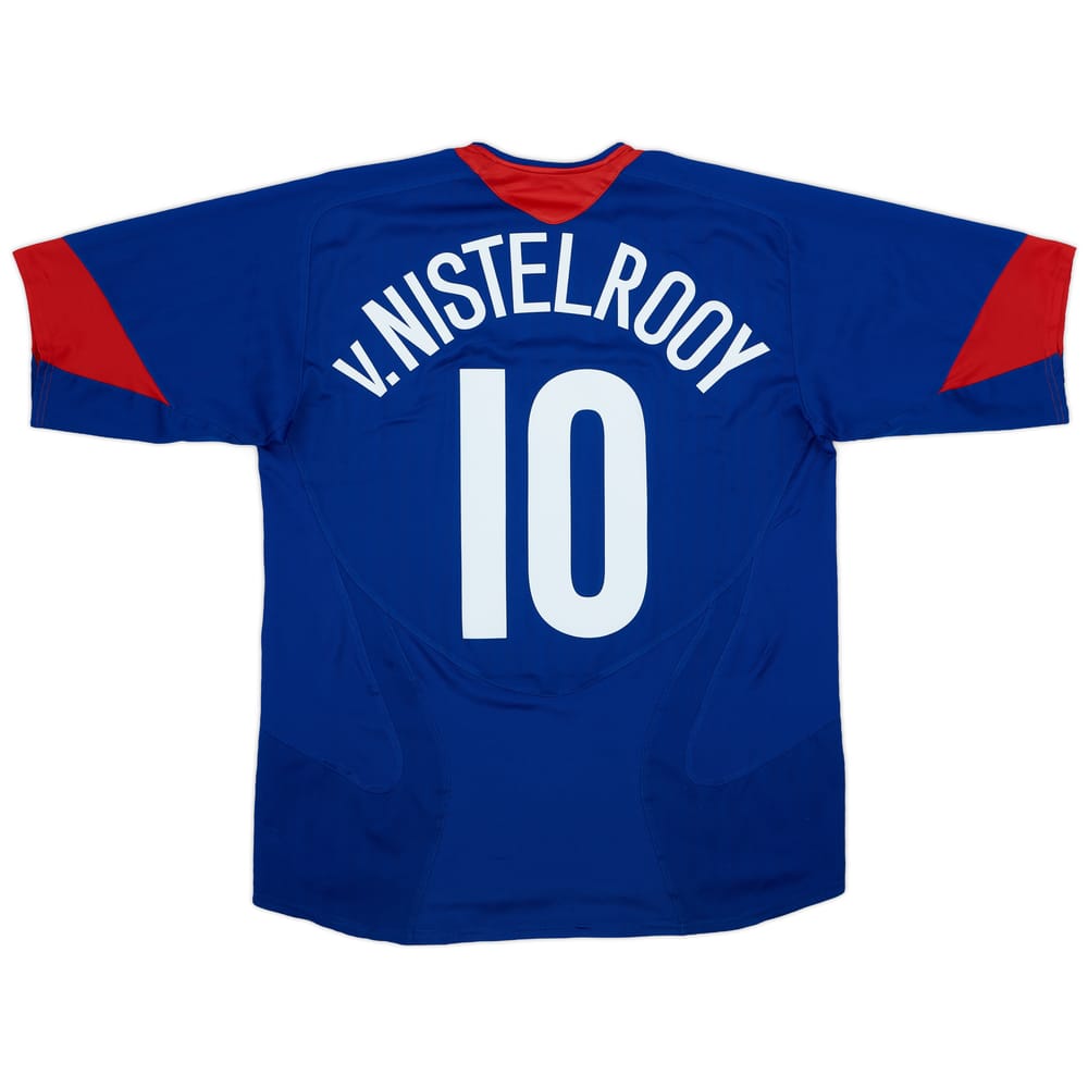 2005-06 Manchester United Away Shirt V.Nistelrooy #10 - 8/10 - (L)