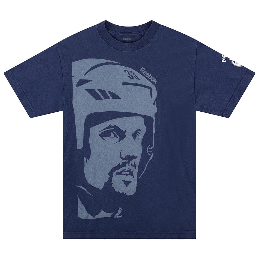 2010s Vancouver Canucks Sedin Reebok Graphic Tee S