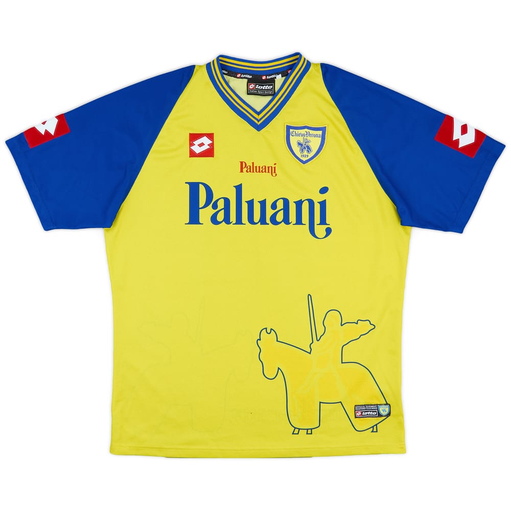 2003-04 Chievo Verona Home Shirt - 8/10 - (L)