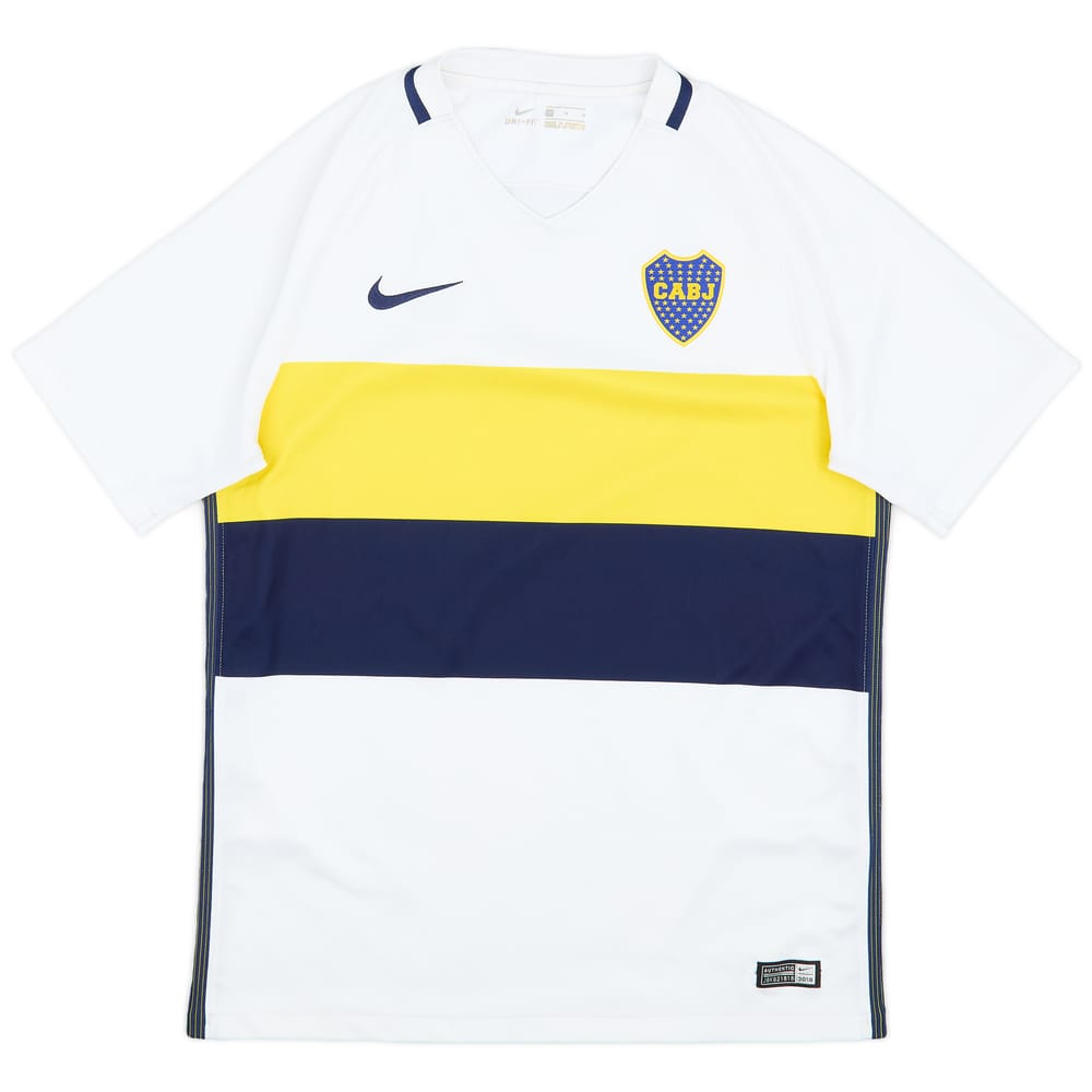 2016-17 Boca Juniors Away Shirt - 8/10 - (M)