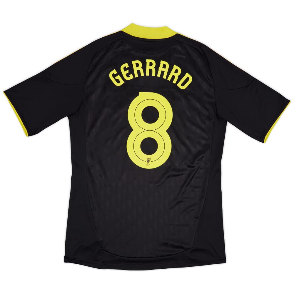 2010-11 Liverpool Third Shirt Gerrard #8 - 5/10 - (M)