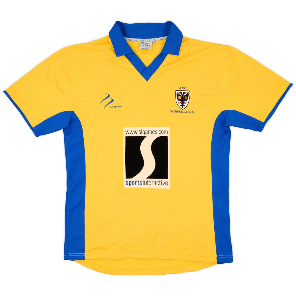 2002-03 Wimbledon Away Shirt - 10/10 - (M)