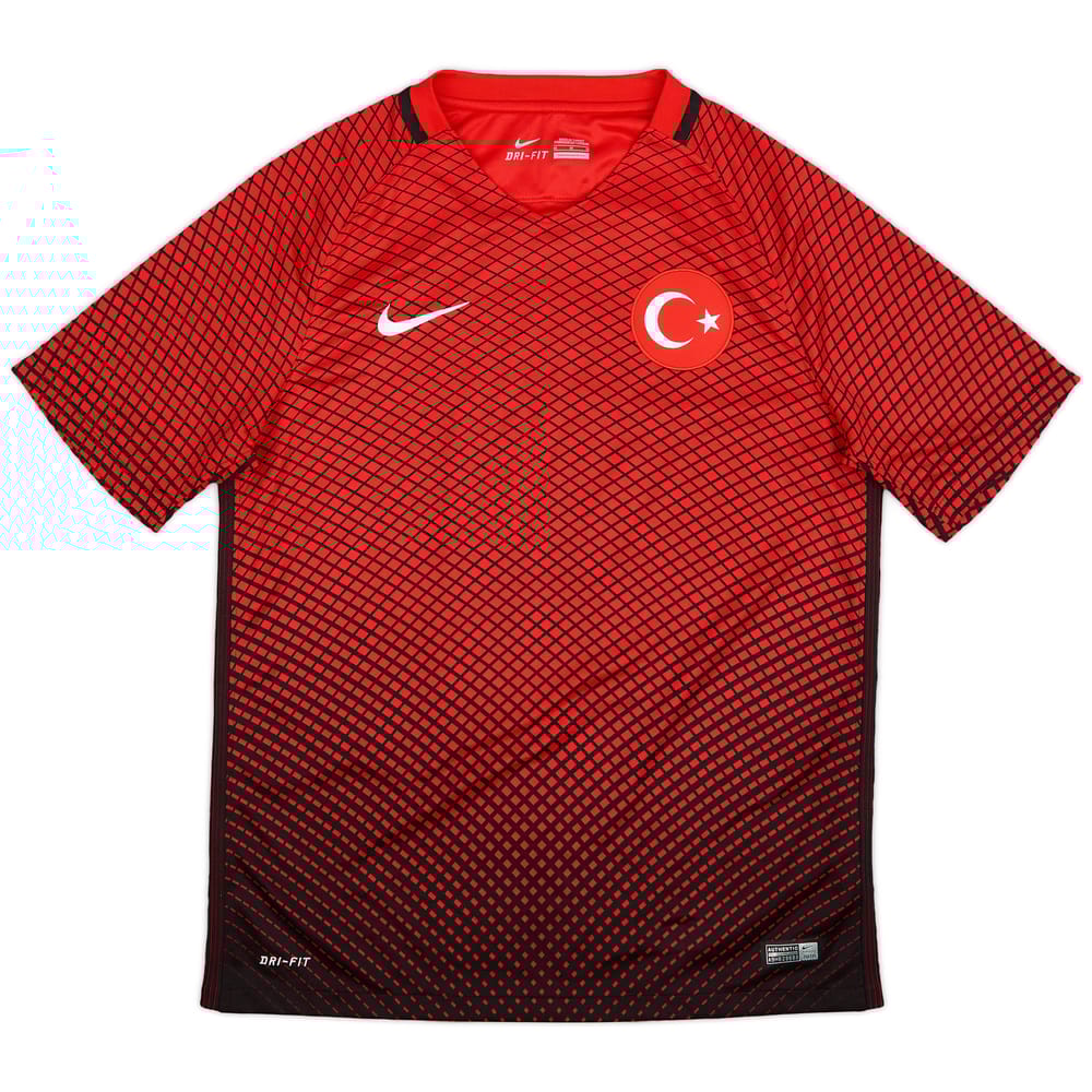 2016-17 Turkey Home Shirt - 10/10 - (M)