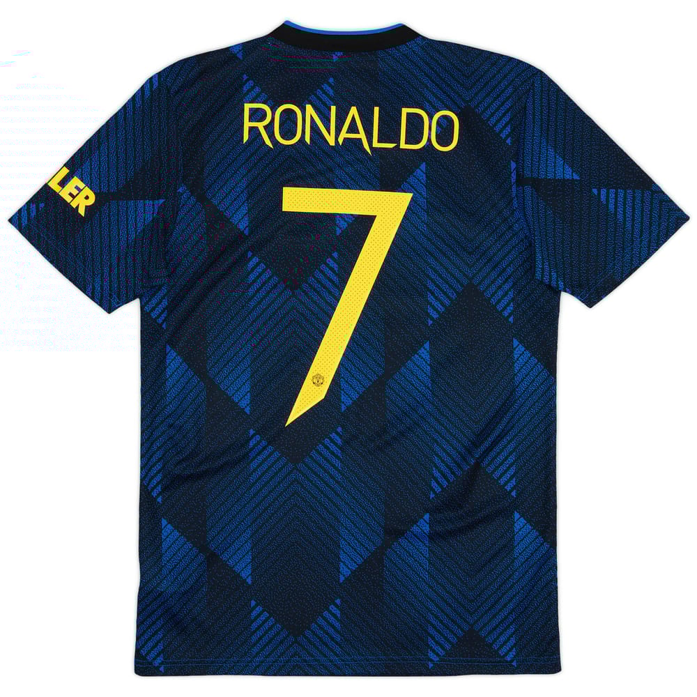 2021-22 Manchester United Third Shirt Ronaldo #7 - 10/10 - (S)