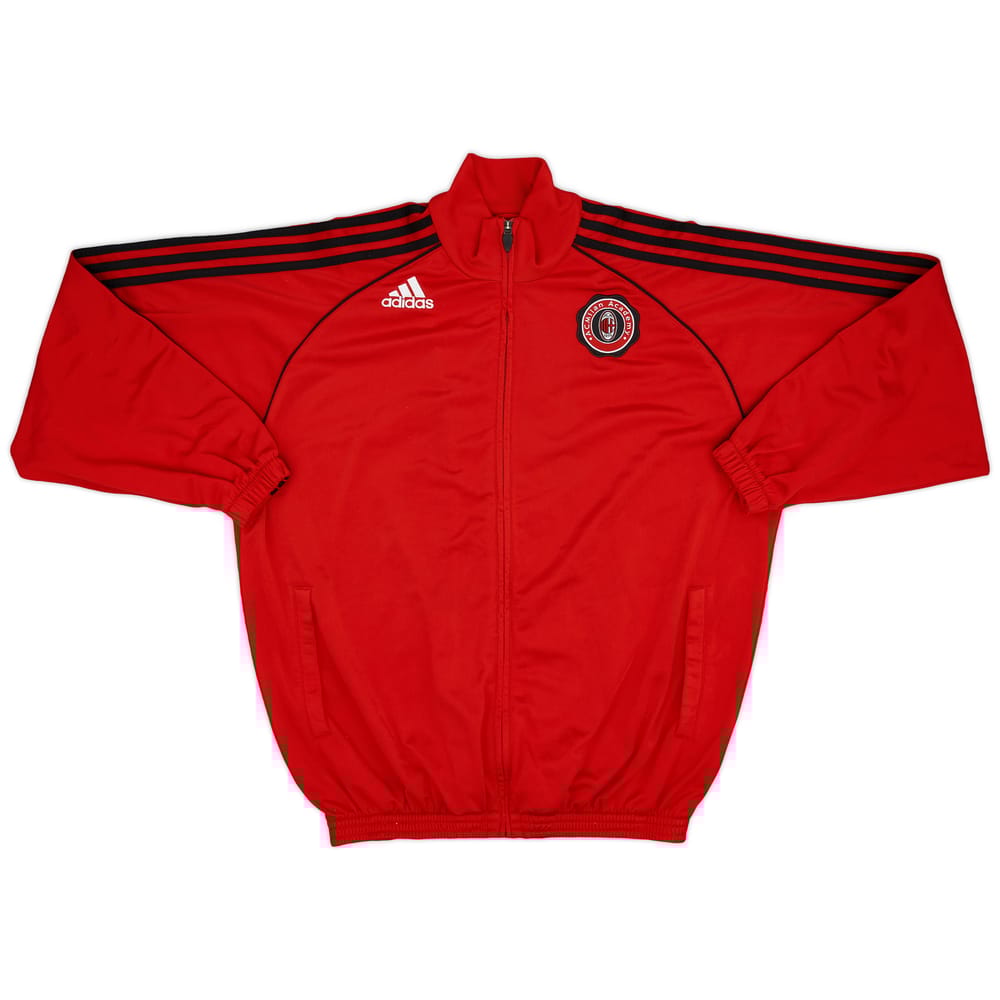 2006-07 AC Milan Academy adidas Track Jacket - 8/10 - (M)