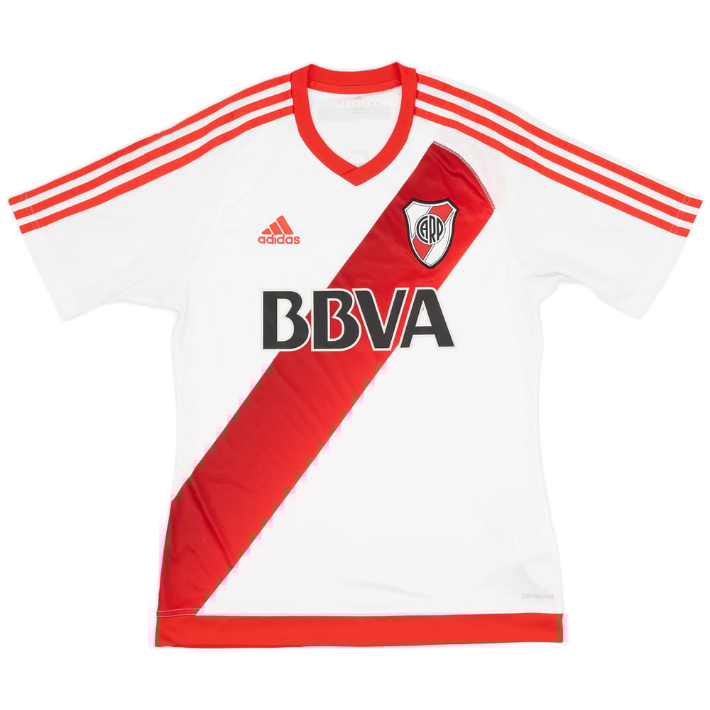 2016-17 River Plate Home Shirt - 9/10 - (M)