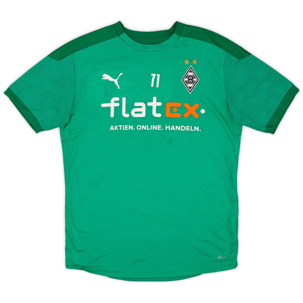 2019-20 Borussia Monchengladbach Player Issue Puma Training Shirt - 4/10 - (S)
