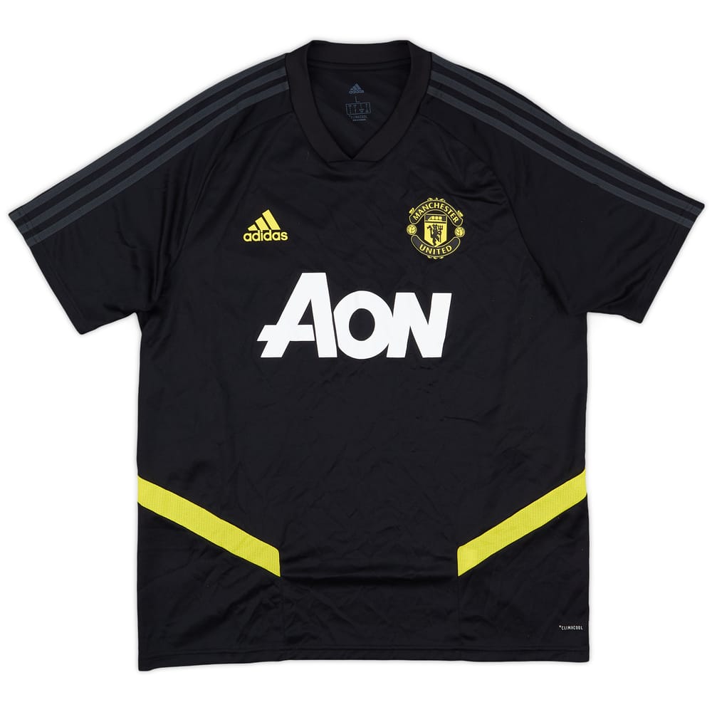 2019-20 Manchester United adidas Training Shirt - 8/10 - (L)