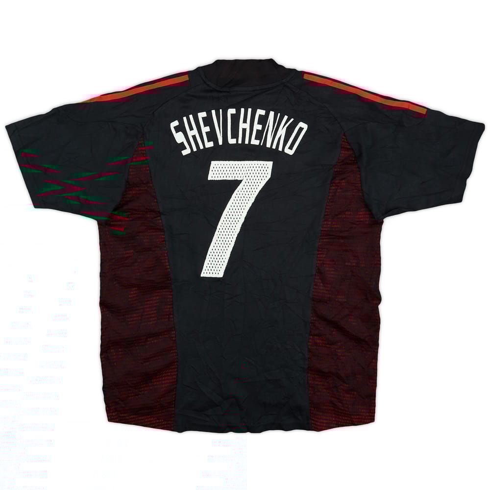 2002-03 AC Milan Third Shirt Shevchenko #7 - 7/10 - (L)