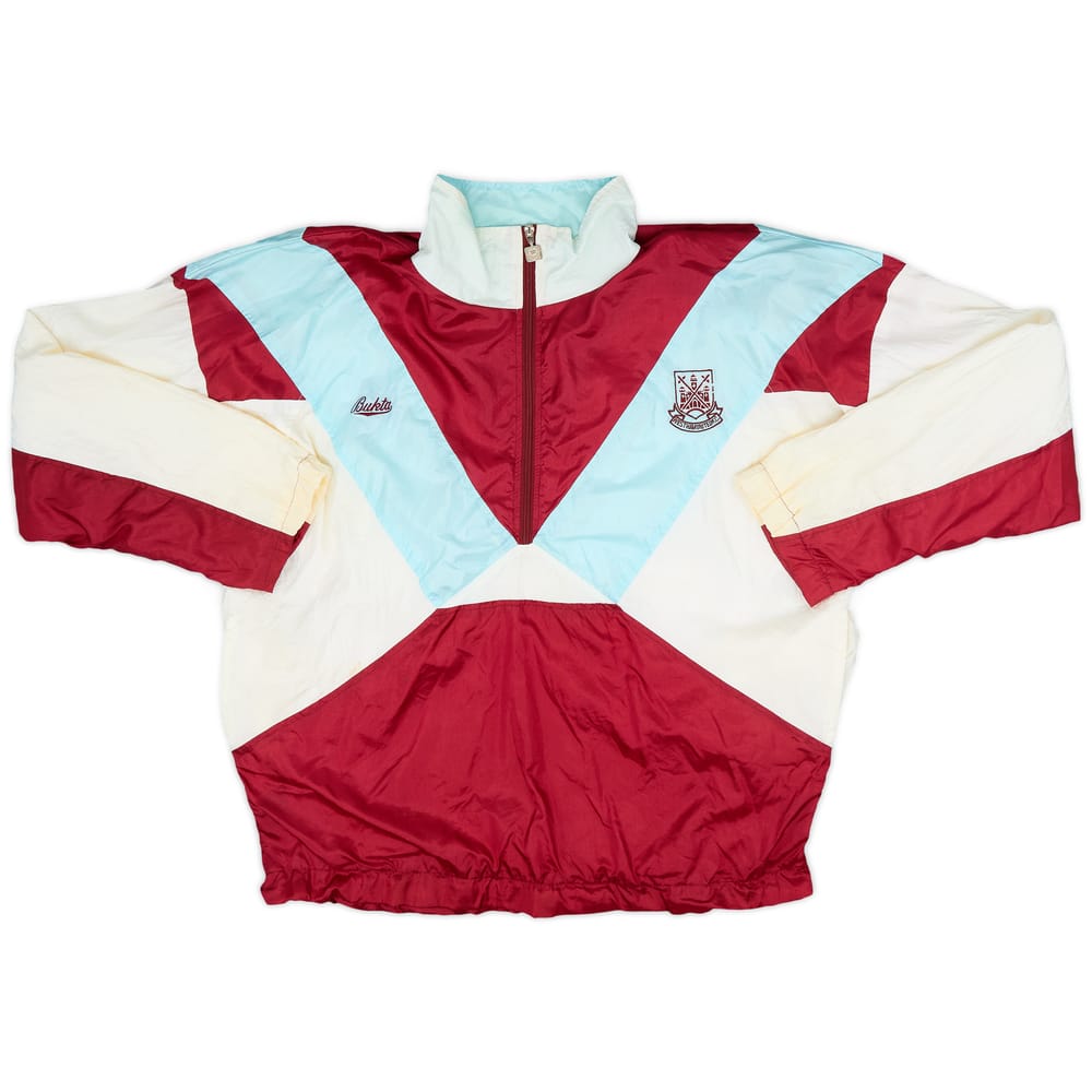 1992-93 West Ham Bukta Track Jacket - 7/10 - (XL)
