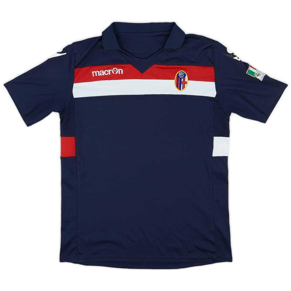 2013-14 Bologna Macron Training Shirt - 6/10 - (L)