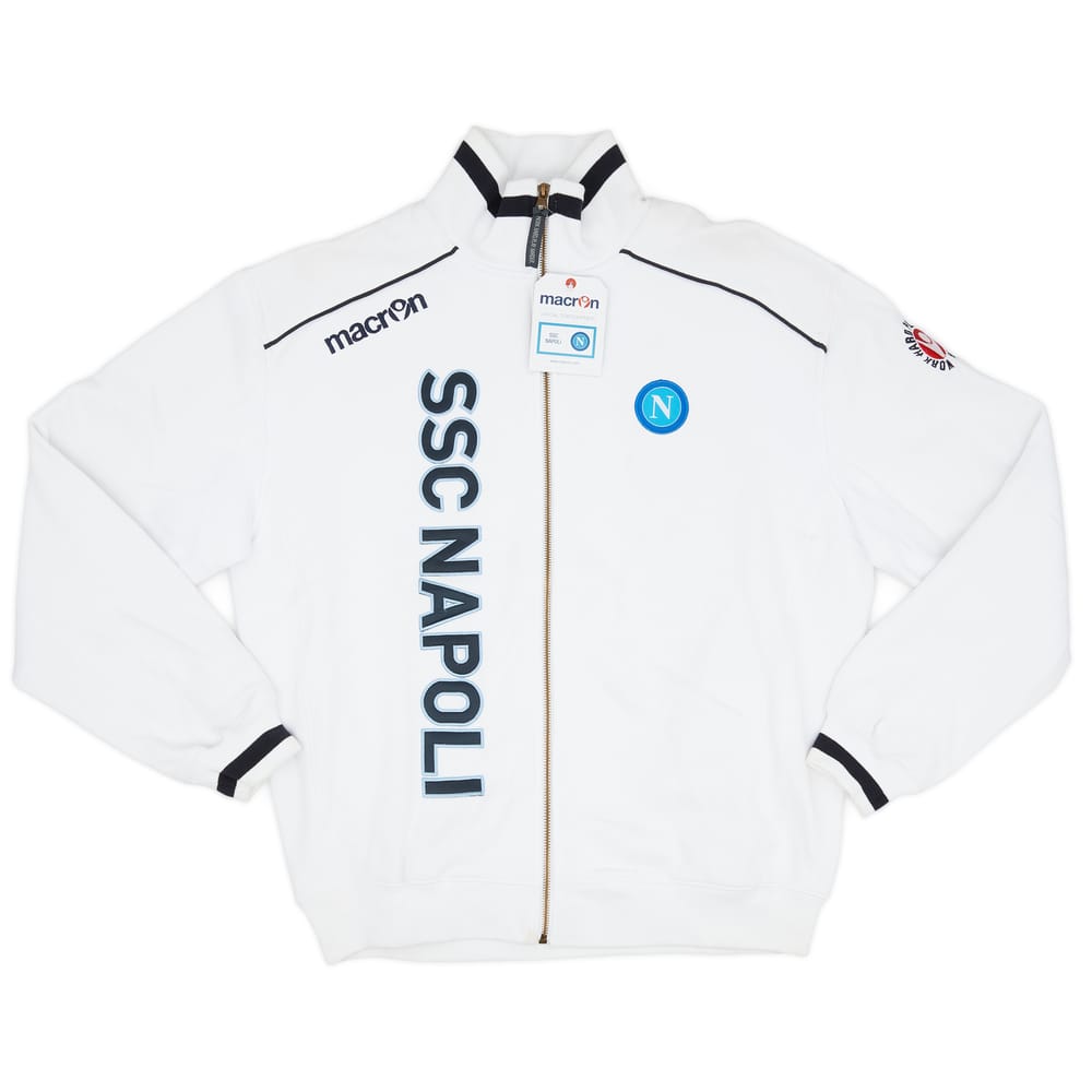 2011-12 Napoli Macron Track Jacket (L)