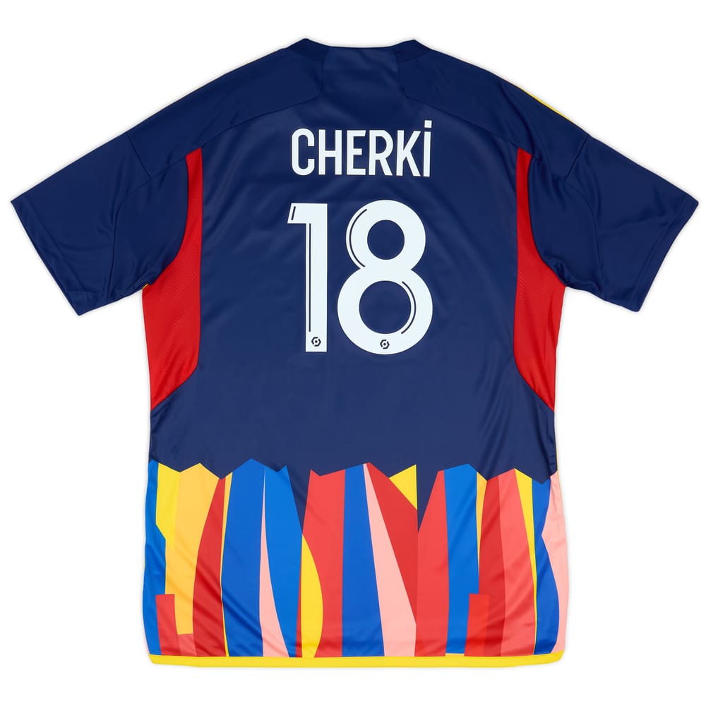 2023-24 Lyon Third Shirt Cherki #18