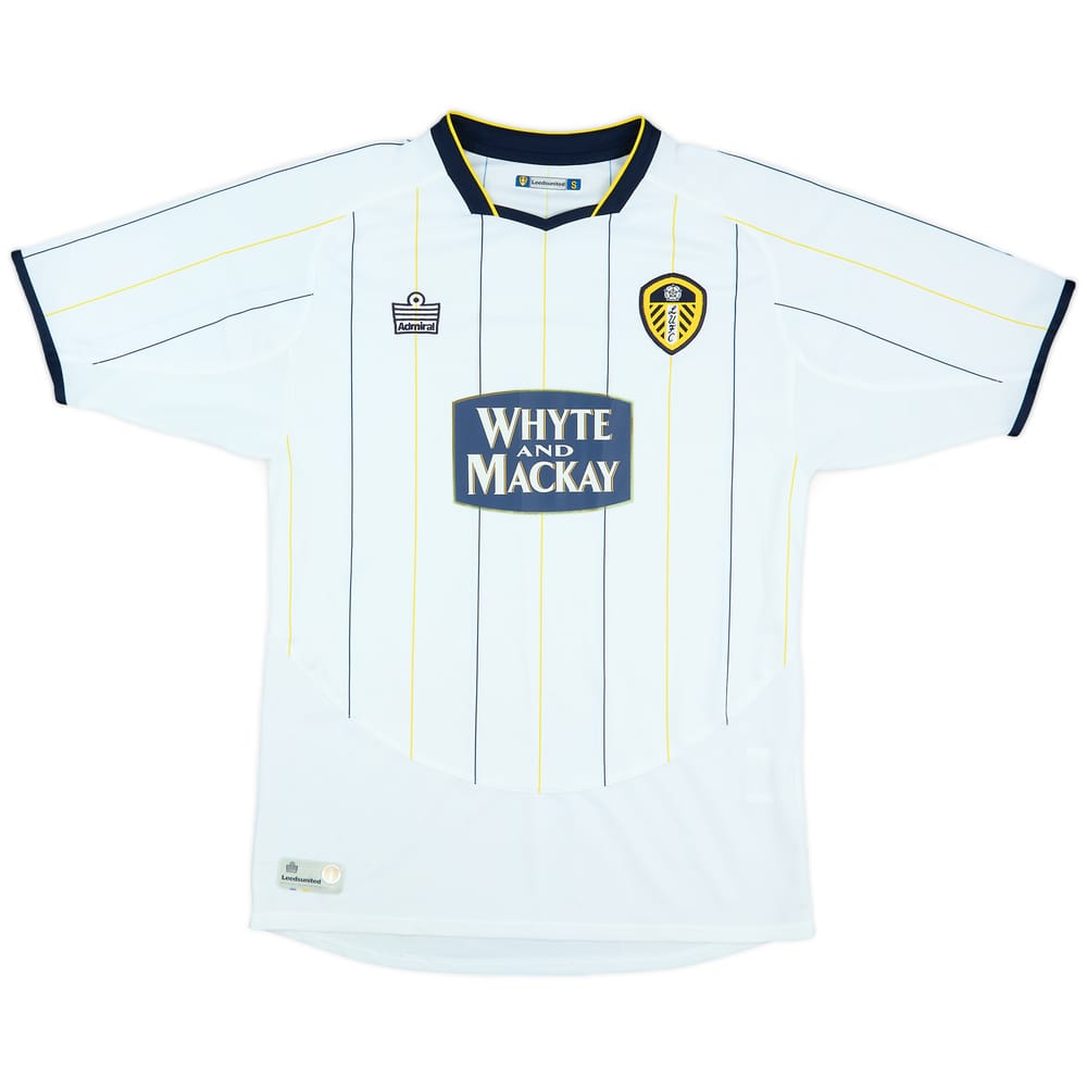 2005-06 Leeds United Home Shirt - 7/10 - (S)