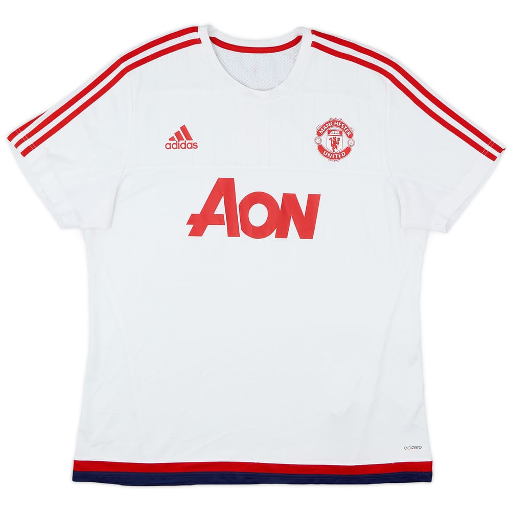 2015-16 Manchester United adidas Training Shirt - 6/10 - (XL)