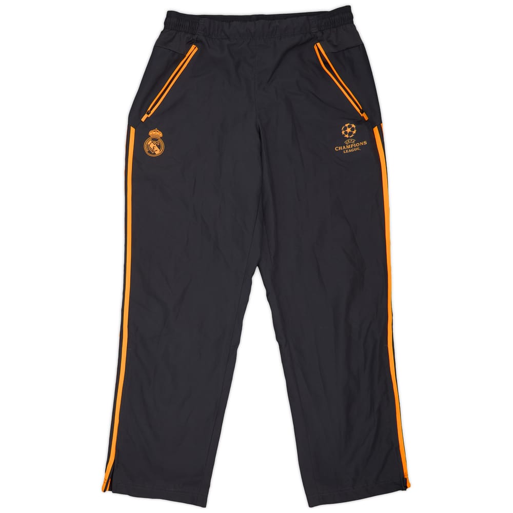 2013-14 Real Madrid CL adidas Track Pants/Bottoms - 8/10 - (L)