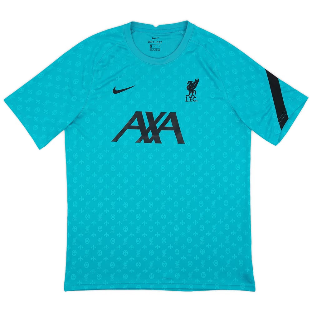 2020-21 Liverpool Nike Training Shirt - 9/10 - (L)