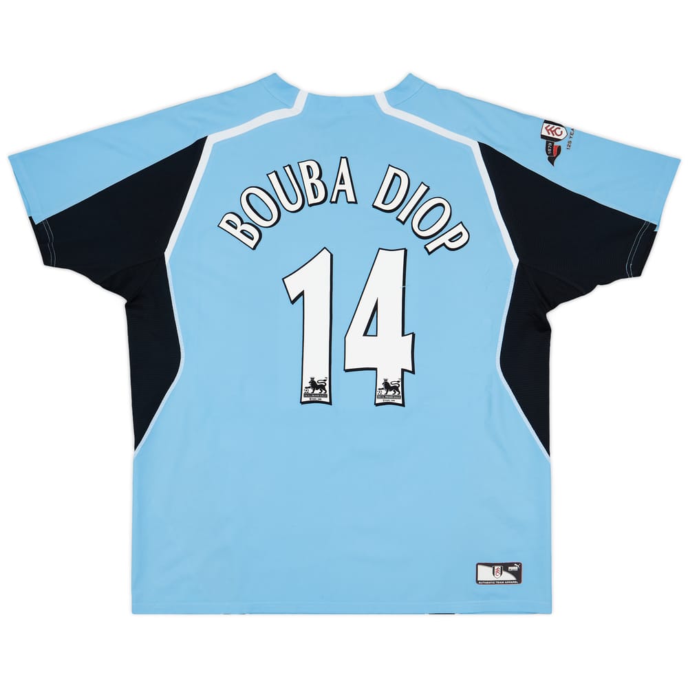 2004-05 Fulham Away Shirt Bouba Diop #14 - 6/10 - (XXL)