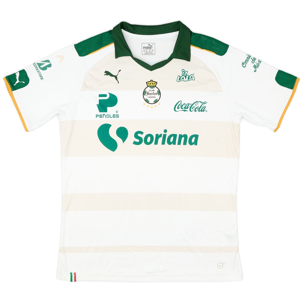2016-17 Santos Laguna Third Shirt - 7/10 - (XL)