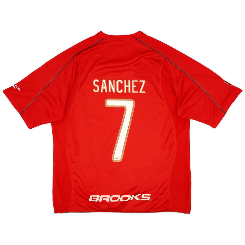 2010-11 Chile Home Shirt Sanchez #7 - 6/10 - (XL)