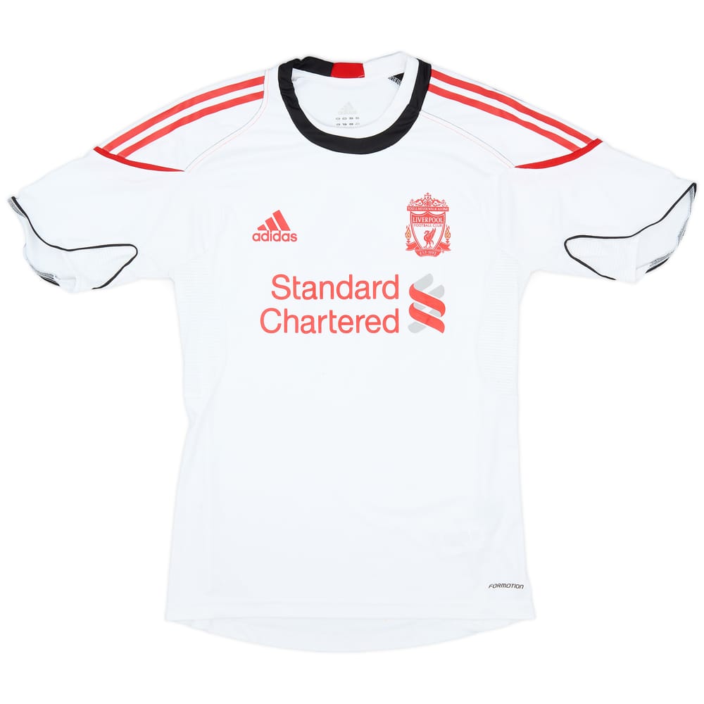 2010-11 Liverpool adidas Training Shirt - 7/10 - (M)