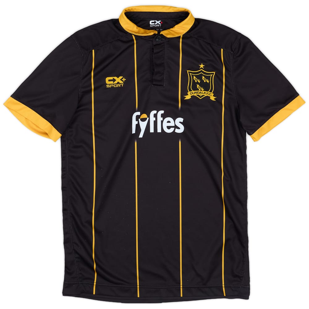 2017-18 Dundalk Away Shirt - 8/10 - (S)
