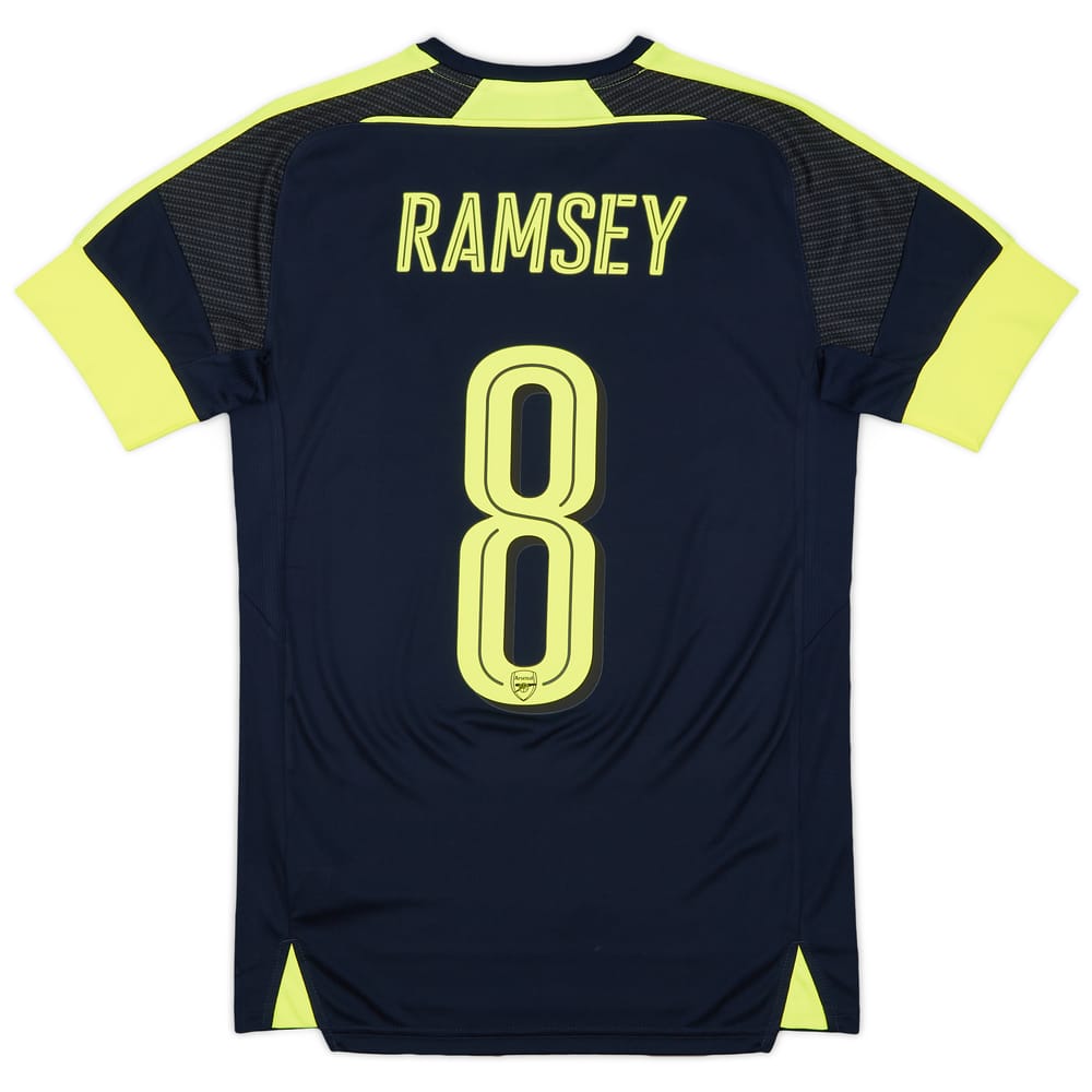 2016-17 Arsenal Third Shirt Ramsey #8 (XS)