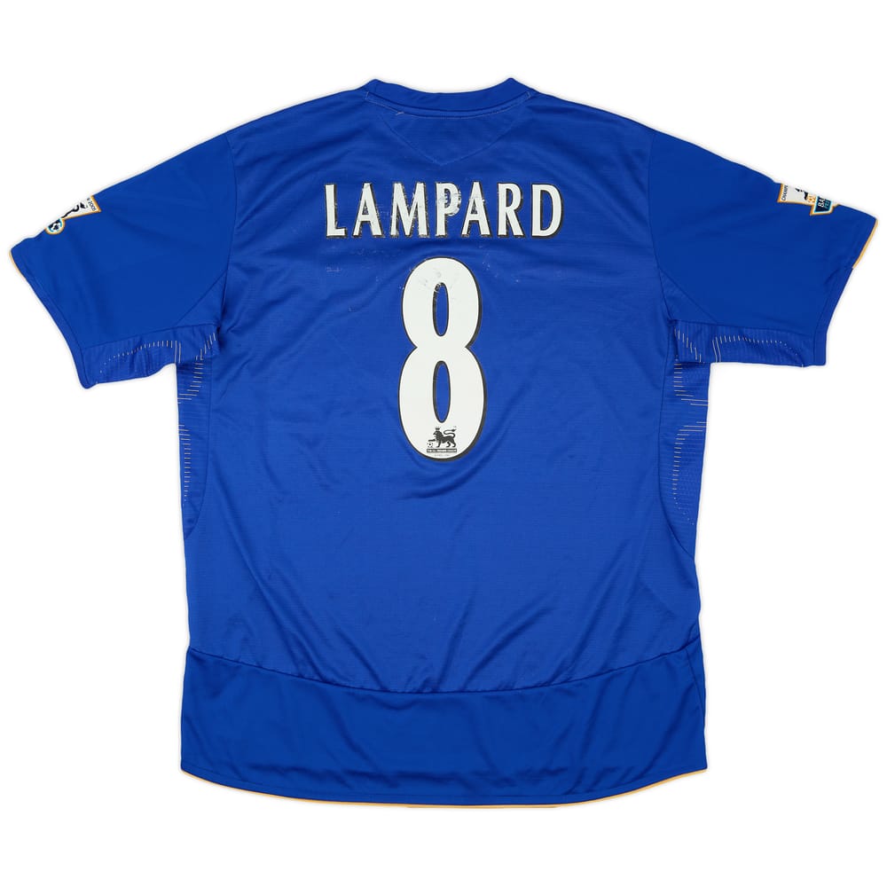 2005-06 Chelsea Centenary Home Shirt Lampard #8 - 5/10 - (XL)