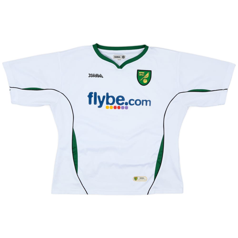 2006-07 Norwich Away Shirt - 9/10 - (Women's L)