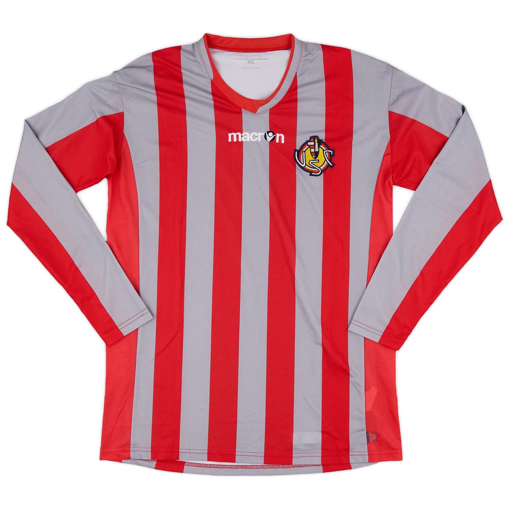 2008-09 Cremonese Home L/S Shirt - 10/10 - (XL)