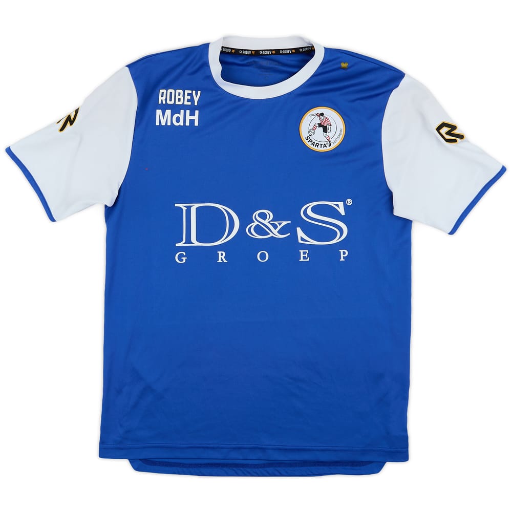 2018-19 Sparta Rotterdam Robey Training Shirt - 6/10 - (L)