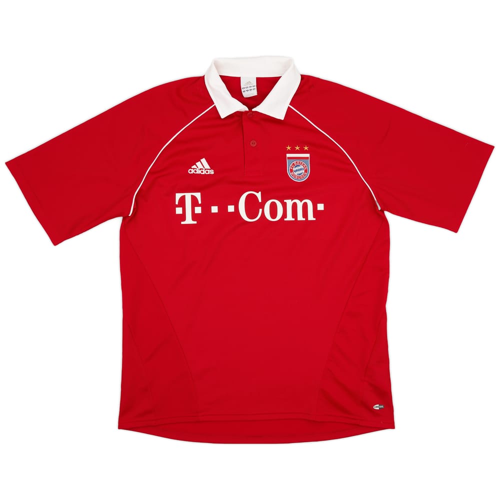 2005-06 Bayern Munich Home Shirt - 4/10 - (L)