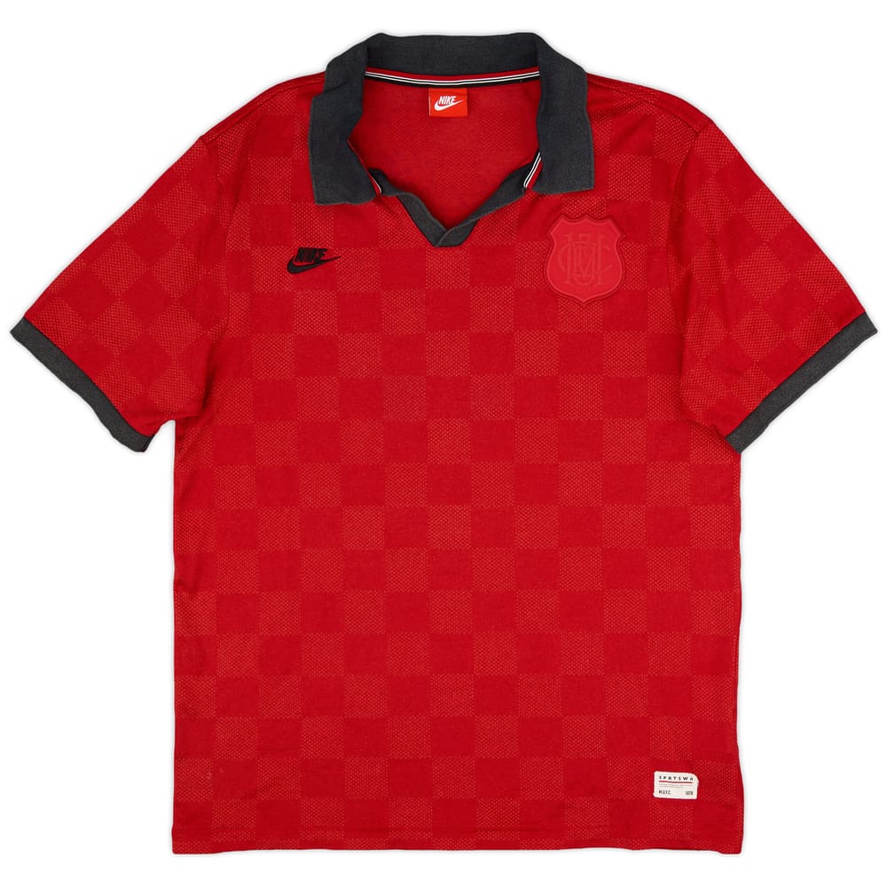 2013-14 Manchester United Nike Polo Shirt - 6/10 - (XL)