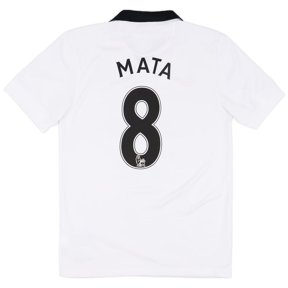 2014-15 Manchester United Away Shirt Mata #8 - 6/10 - (S)
