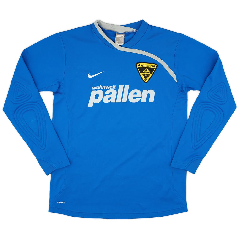 2009-10 Alemannia Aachen GK Shirt #1 - 9/10 - (M)