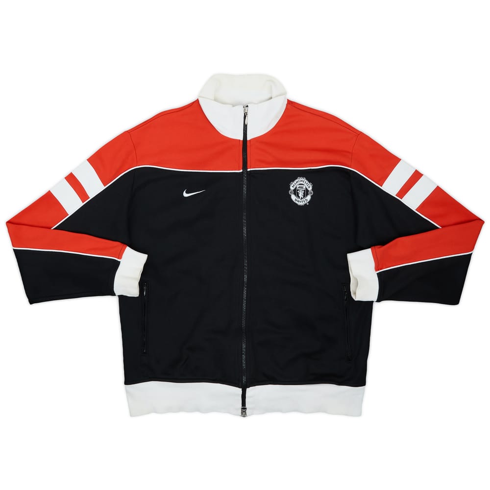 2005-06 Manchester United Nike Track Jacket - 9/10 - (XL)